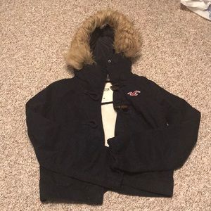 Cropped Hollister Jacket